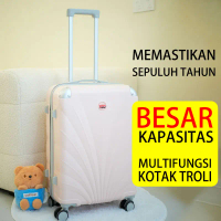 【Go Koper】koper 20inch koper polo geneva koper kabin koper hardcase koper murah  tidak mudah pecah
