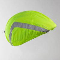 ผ้าคลุมหมวกกันน็อค ถุงคลุมหมวกกันน็อค กันน้ำ Day Night Visibility Waterproof Helmet Cover 960 Neon Y
