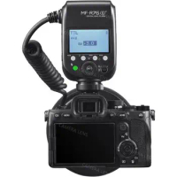 Godox MF-R76S MF-R76N MF-R76C TTL 2.4G LED Ring Light Speedlite Flash Light Dental Macro Ring Flash for Sony Canon Nikon Camera