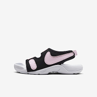 Nike Sunray Adjust 6 GS [DX5544-001] 大童 涼鞋 運動 休閒 魔鬼氈 輕便 黑 粉
