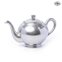 【TWG Tea】魅幻茶壺Glamour Teapot in Platinum(鉑金/450ml)