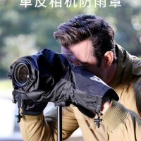 Camera Rain Cover Raincoat Waterproof Cover Suitable for Nikon Z7ii Z6ii Z5 SLR Canon R6 R5 R8 R7 R62 5D4