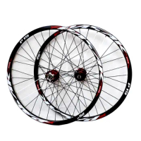 PASAK MTB Mountain Bike Bicycle Front 2 Rear 4 Sealed Bearings Hub Wheel Wheelset Rims