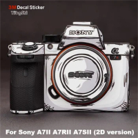 Decal Skin For Sony A7II A7RII A7SII Camera Sticker Vinyl Wrap Film Coat A7M2 A7RM2 A7SM2 A7R2 A7S2 A7 II A7R A7S Mark 2 MarkII