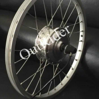 Outrider High Quality 36V Front Brushless 80mm Motor For Brompton/Dahon Fold Bike with CE/EN15194 Approved