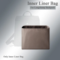 Backpack Organizer For Longchamp Bag Nylon Inner Liner Bag 1:1 Design Lightweight Storage Organizer Fit Travel Bags