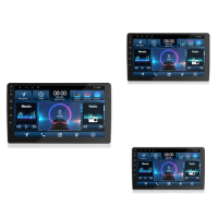 HD Car Player T3L Full Function IPS Car GPS Navigation With DSP/AM/AHD/Carplay Android Universal