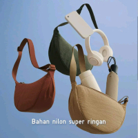 (JASTIP) Tas Bahu Mini Bulat MARIMEKKO/Round Mini Shoulder Bag(Water Repelent)