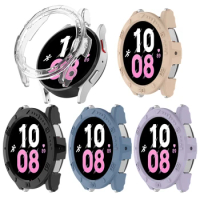 PC Hard Edge Shell Frame Protector Bezel Ring Case For Samsung Galaxy Active 2/Watch 5/4 40mm 44mm Active2 Watch5/4 Scale Cover