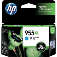 【點數最高3000回饋】HP 955XL 高印量青色原廠墨水匣 (L0S63AA) For HP OJ Pro 8210/8710/8720/8730/7740
