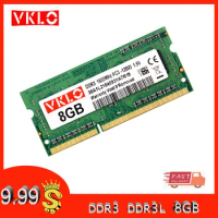 DDR3 DDR3L RAM 8GB 1600MHZ 1333MHZ notebook laptop PC3 12800S 10600S memory wholesale