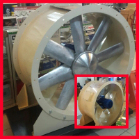 AXIAL FAN DIRECT 40\/960/1450RPM/380V/AIRFAN"