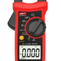 UNI-T Unitech UT202A+Digital Clamp Multimeter Clamp Temperature Test (-40-1000 ℃)