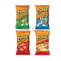 Promo!!! Cheetos Usa Cheddar Jalapeno Crunchy Flamin Hot Puff Snack 8Oz 9Oz Food Cemilan