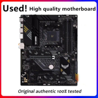 Used For ASUS TUF GAMING B550-PRO Motherboard Socket AM4 DDR4 B550 Original Desktop PCI-E 4.0 m.2 sata3 Mainboard