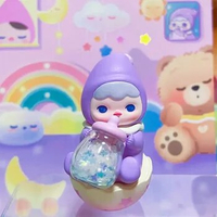 Cute Lovely Fairy Bottle Baby Series Pucky Action Figure Toys PVC Pucky Figure Gifts for Kids Kawaii Pucky Figure Doll