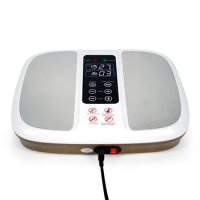 wholesale hot selling tera hertz bioreasonance therapy foot spa heating therapy massager device