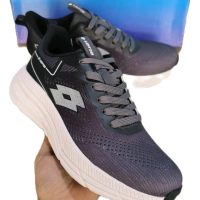 Sepatu olahraga pria dewasa Original lotto
