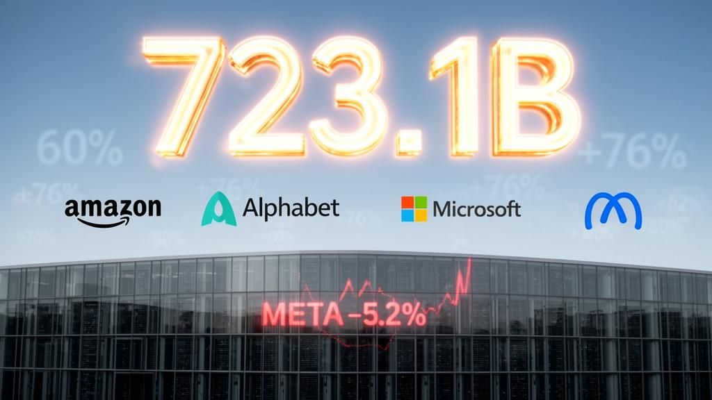 Big Four U.S. Tech Giants' AI Investments Skyrocket to $723.1 Billion ...