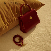 LA FESTIN Original Women Bag 2023 New Handbag Fashion Brand Classic Crossbody Shoulder Messenger Bags Retro Luxury Designer Bag