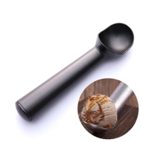 Portable Stainless Ice Cream Spoon Aluminum Alloy Anti-Ice Maker Frozen Scoop Spoon For Home Kitchen Accessories