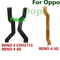 Papan Flex Utama LCD, Untuk Reno 4 Cph2113 4G 5G, Penyambung Papan Induk, Kabel Reben