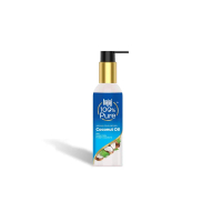 Bajaj 100% Pure Virgin Coconut Oil 200ml | Multi Purpose oil | Cooking | Hair | Skin