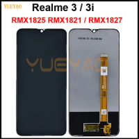 For OPPO Realme 3i LCD Display Screen Touch Sensor Digitizer Assembly Realme 3 RMX1825 RMX1821 LCD Display Screen Replacement