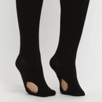 Legging Wudhu Le Najwa Latifah Jet Black