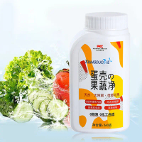 Fruit & Vegetable Wash - Fast Pesticide Residue Remover, Liquid Cleaner for Safe Produce Cleaning
