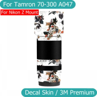 For Tamron 70-300mm F4.5-6.3 Di III RXD A047 Decal Skin Camera Lens Sticker Vinyl Wrap Protective Film Coat 70-300 4.5-6.3