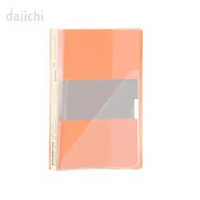 Map Plastik Map Folder acco Business File (DPR 2) Daiichi A4 Orange