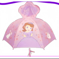 迪士尼 - 蘇菲亞 19" 3D小童雨傘 Sofia 19" 3D Kids Umbrella 1pc
