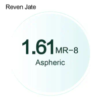 Reven Jate MR-8 Optical Prescription Tinted Lenses Super Tenacious 1.61 Aspheric Optical Lenses UV400 Solid and Gradient Tinted