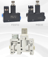ARM5S SMC FESTO Regulator หน่วยเดียวประเภท ARM5SA-06-A ARM5SA-08-A ARM5SA-06-A LRMA-QS-4 RVUM6-6