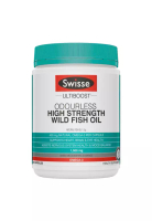 Swisse SWISSE- ULTIBOOST 無腥味高濃度野生魚油 400粒裝
