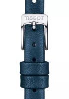 Tissot Tissot Official Blue Leather Strap Lugs 09 mm - T852043163