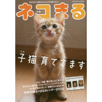貓咪情報誌 Vol.39附2020年度貓咪月曆