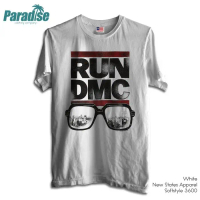 BARU PARADISE Baju Band - run DMC glass - S, Soft Tee Cotton Combed 30s BISA CODEE