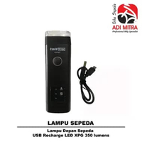Lampu Depan Sepeda XPG 350 Lumens Front Lamp