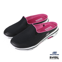 Skechers On walk 黑色 網布 運動健走鞋 女款 NO.J0398【新竹皇家 124023BKHP】