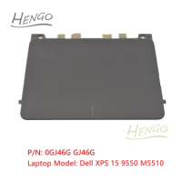0GJ46G GJ46G Black Original New For Dell XPS 15 9550 M5510 Touchpad Trackpad Clickpad Board