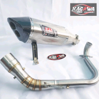 Best Knaelpot Racing Yoshimura R11 Fullset Nmax Aerox PCX Vario 150 new ADV 150 Beat Scoopy Vario 12
