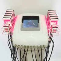 Lipo diode laser/diode laser lipo/laser chất béo loại bỏ thiết bị với wavelenght 650nm diode laser hút mỡ