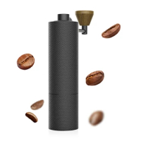 TIMEMORE Slim Plus Portable Coffee Grinder For Hand Burr Easy Grinding, Home Coffee Grinder - Coffee Beginner's Helper