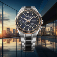 【SEIKO 精工】Astron 限量 GPS衛星定位 鈦金屬太陽能計時手錶 禮物 送禮 推薦(SSH180J1/5X83-0AR0D)