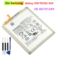 EB-BG781ABY for SAMSUNG 4500mAh Replacement Battery For Samsung Galaxy S20 FE 5G SM-G781 A52 SM-A526/DS Batteries Tools