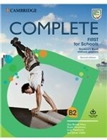 Complete First for Schools Student\'s Book Pack (SB wo Answers w Online Practice and WB wo Answers w Audio Download) 2/e Guy Brook-Hart  Cambridge
