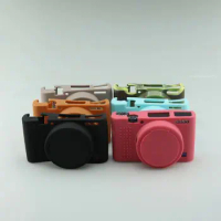 Silicone Camera Soft Case Protective Skin Cover For Sony DSC-RX100M5 RX100M4 RX100M3 RX100 V RX100 IV Camera Bag