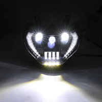 LED Headlight For YAMAHA MT09 MT-09 LED Lamp FZ09 FZ-09 MT-09 2014-2016 Motorcycle Headlight MT07 MT-07 2018 2019 110W